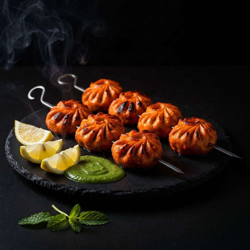 Tandoori Momo