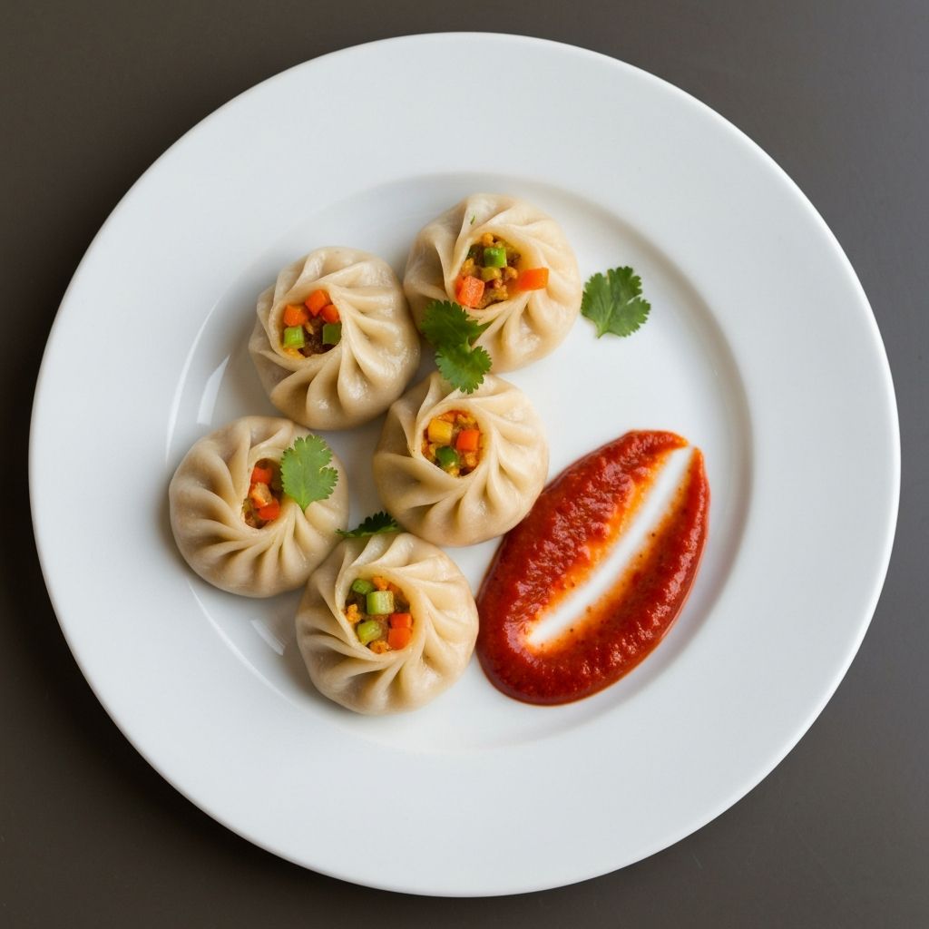 Classic Steamed Momo